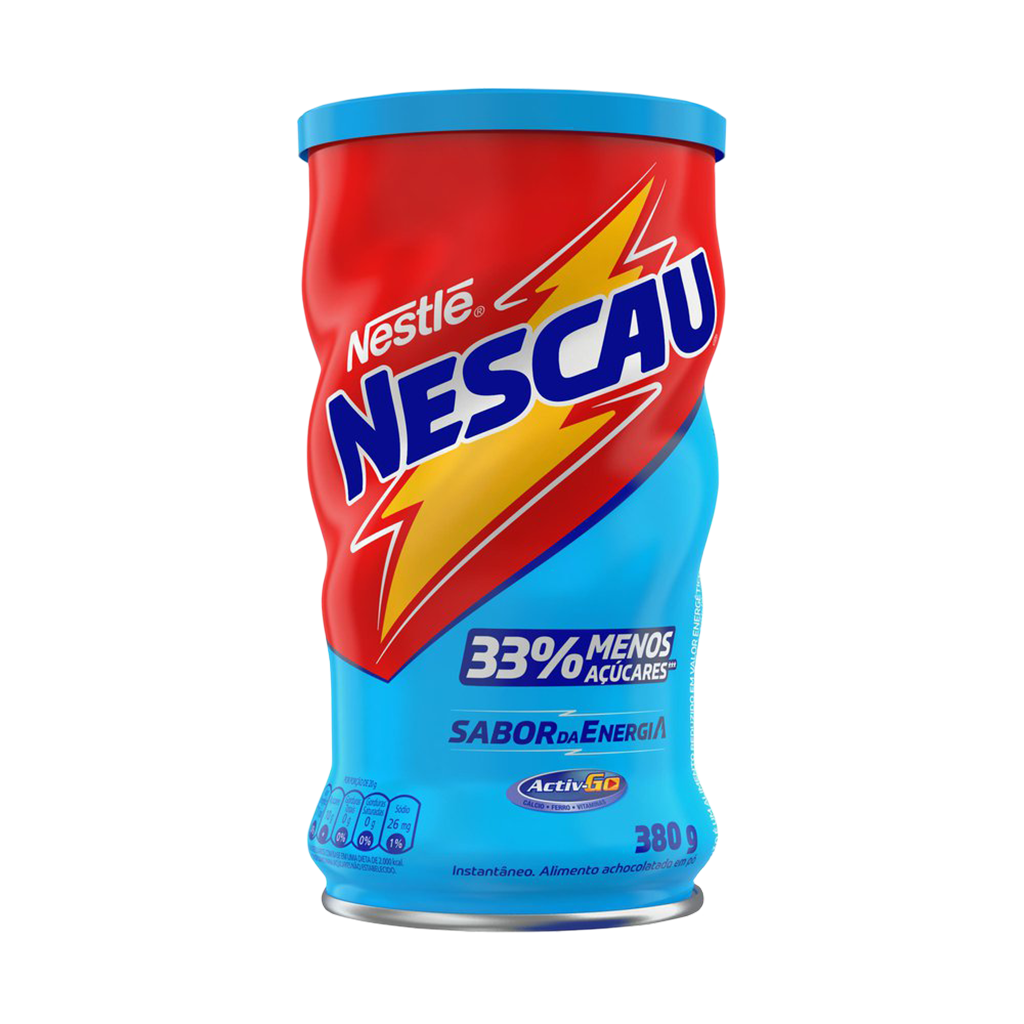 Chocolate em Pó Nestlé Nescau 33% Menos Açúcar 380g